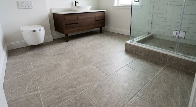 Bathroom Flooring Installation in Alexandria, VA