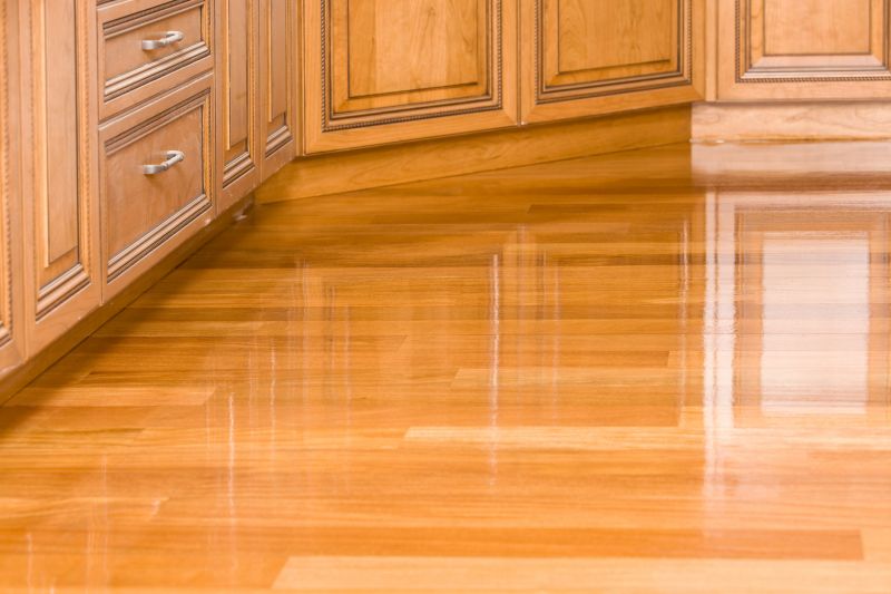 Cabin Floor Refinishing in Overland Park, KS