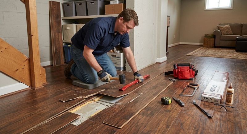 Wood Floor Repair Service