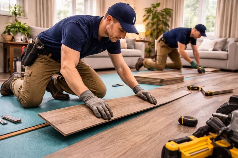 Laminate Flooring Replacement in Longmont, CO