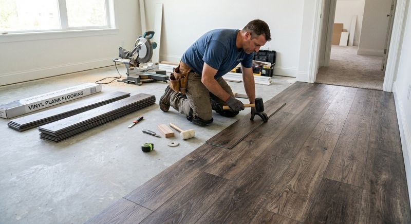 Linoleum Floor Installation in Manassas, VA
