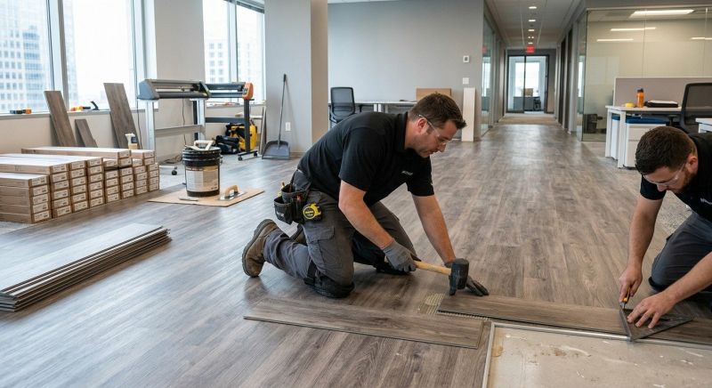Linoleum Floor Installation in Boulder, CO