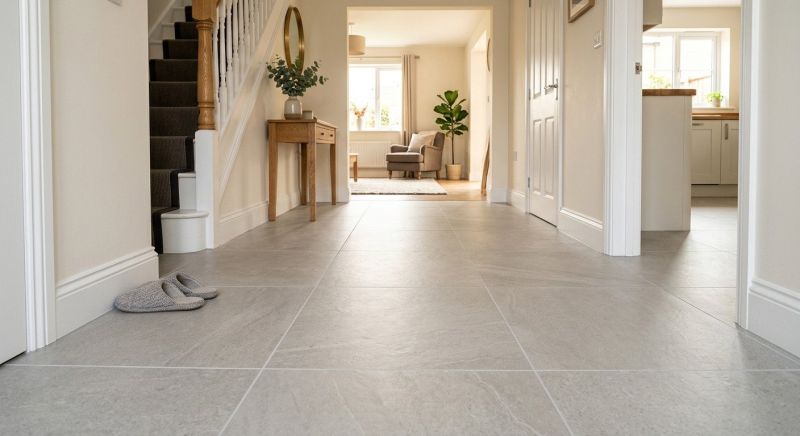 Tile Floor Renovation in Fredericksburg, VA