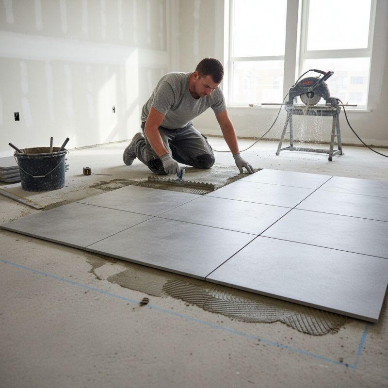Tile Floor Replacement in Fredericksburg, VA