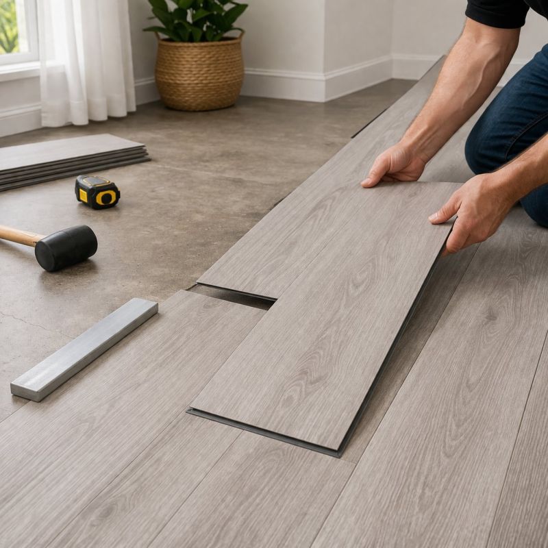 Vinyl Tile Replacement in Longmont, CO