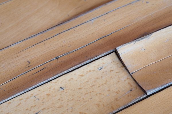 Warped Floor Repair
