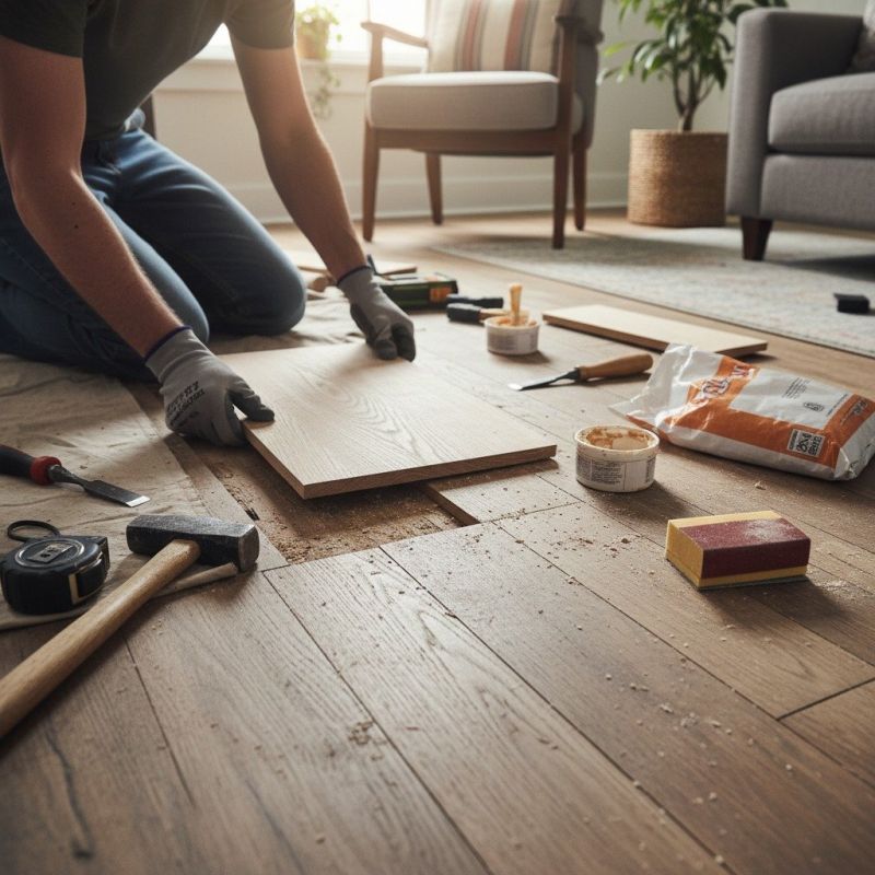 Wood Floor Repair Service