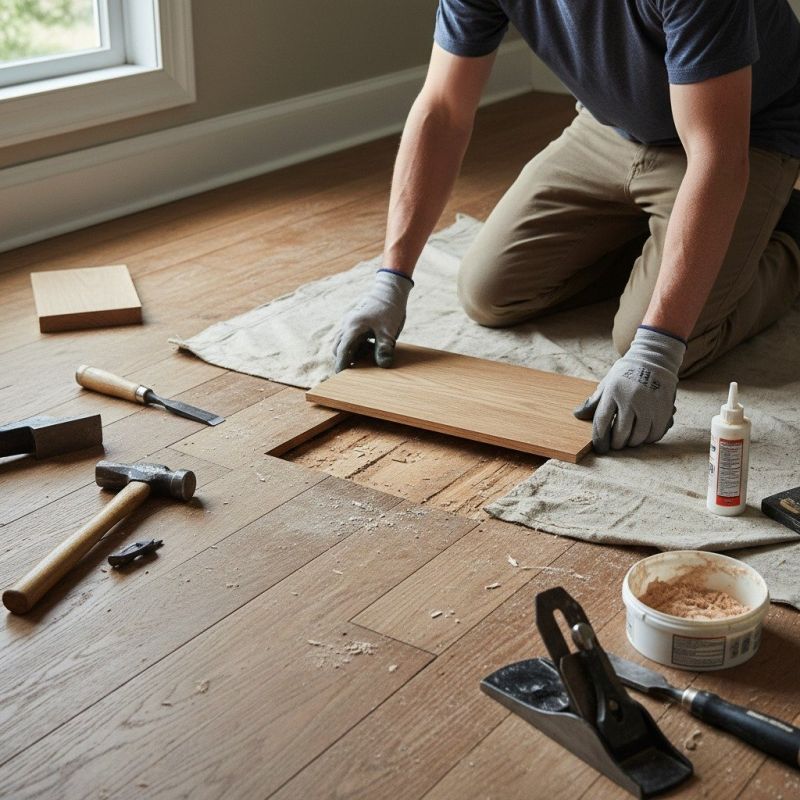 Wood Floor Repair Service