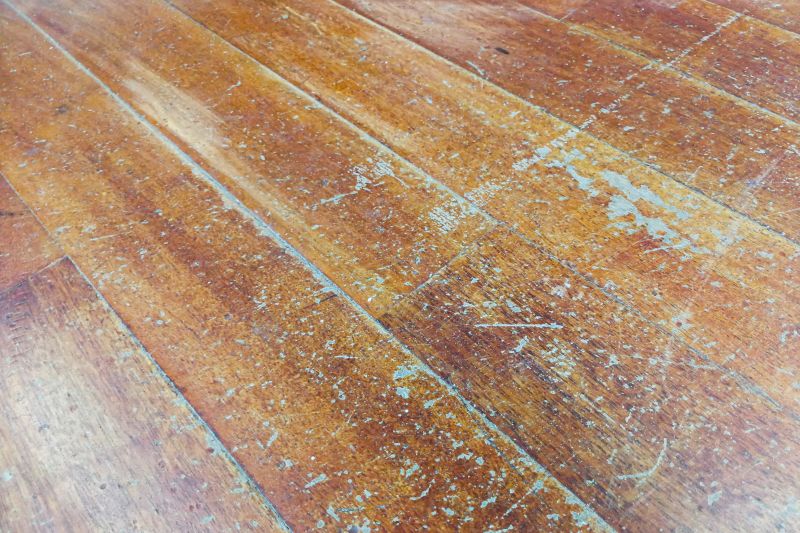 Birch Floor Refinishing in Kansas City, KS