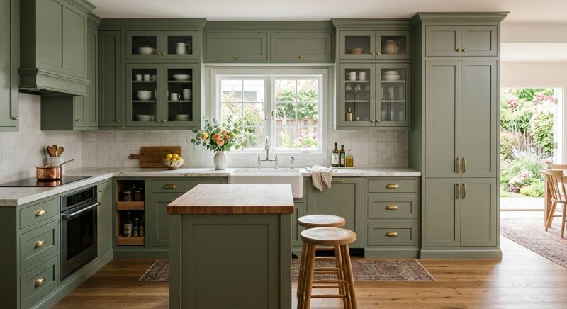 Cherry Cabinet Remodeling in Cincinnati, OH