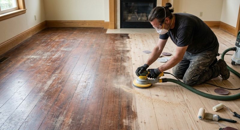 Floor Refinishing Service in Overland Park, KS
