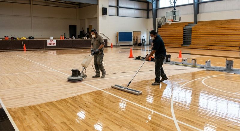 Floor Resurfacing Service in Overland Park, KS
