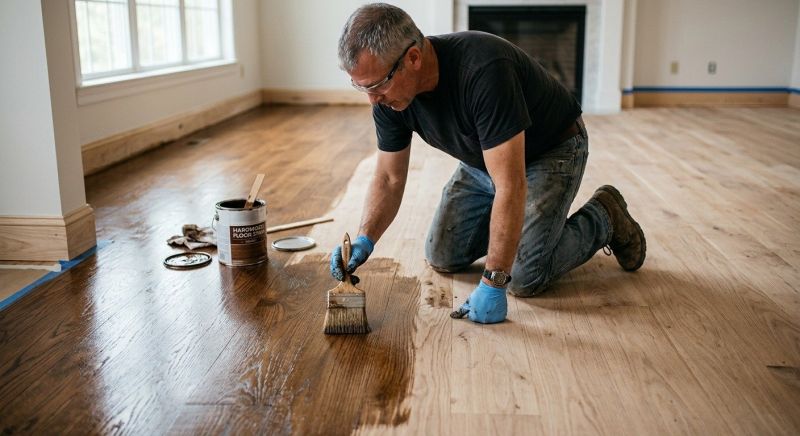 Floor Staining Service in Overland Park, KS