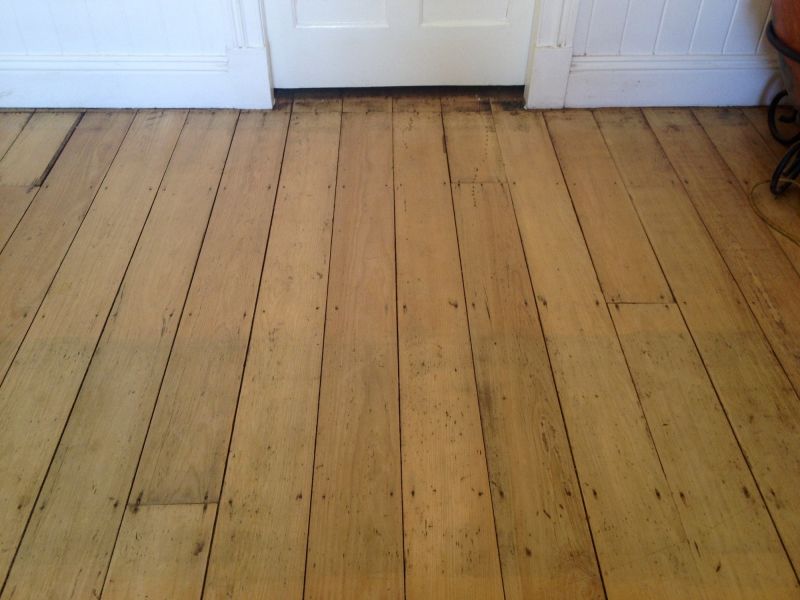 Hardwood Floor Renovation in Manassas, VA