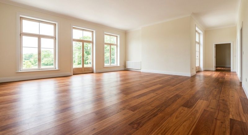 Hardwood Installation in Asheville, NC