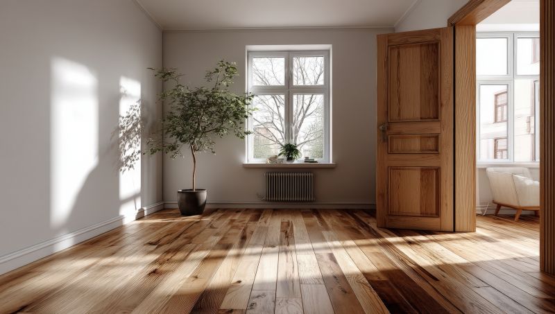 Hickory Floor Installation in Austin, TX