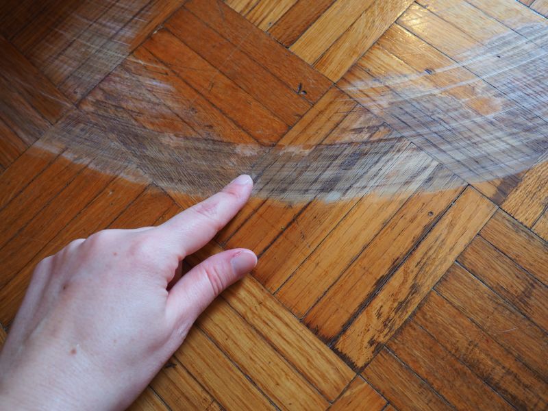 Hickory Floor Refinishing in Overland Park, KS