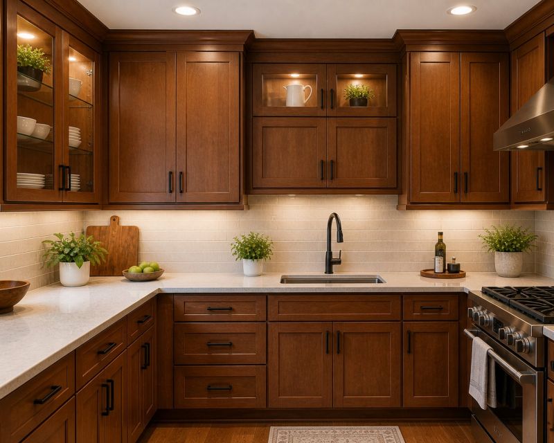 Kitchen Cabinet Renovation in Dayton, OH