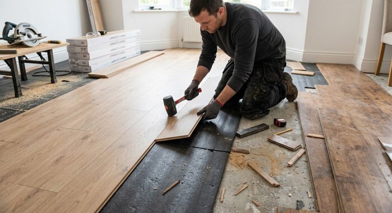 Laminate Floor Installation in Boulder, CO