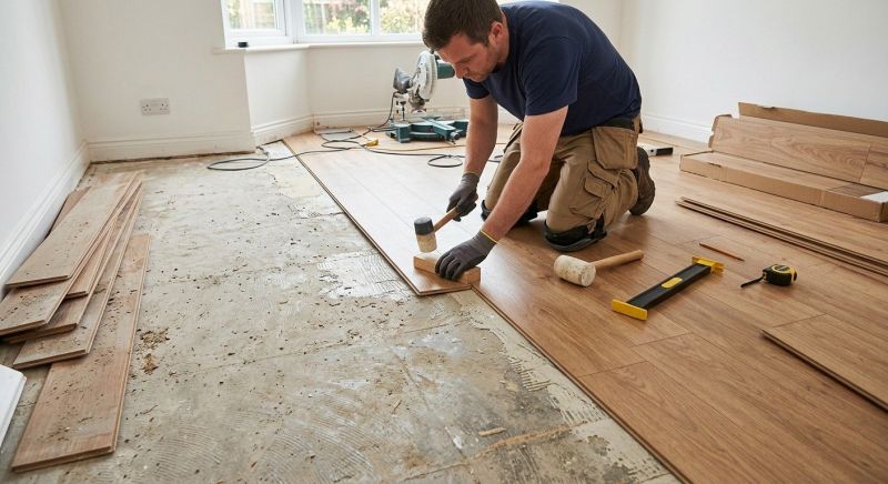Laminate Floor Remodeling in Boulder, CO
