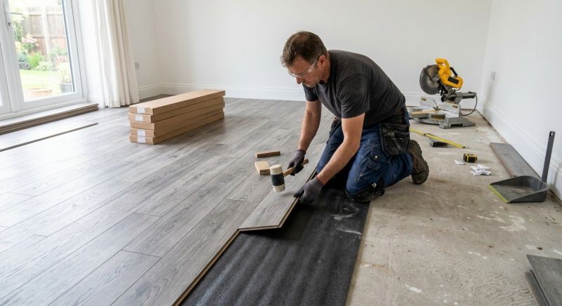 Laminate Floor Remodeling in Boulder, CO