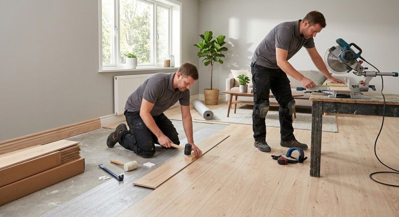 Laminate Wood Installation in Boulder, CO