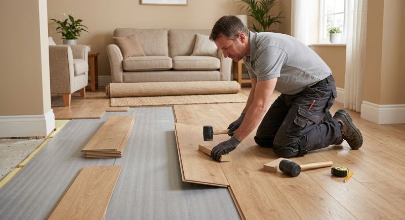 Laminate Wood Installation in Arvada, CO
