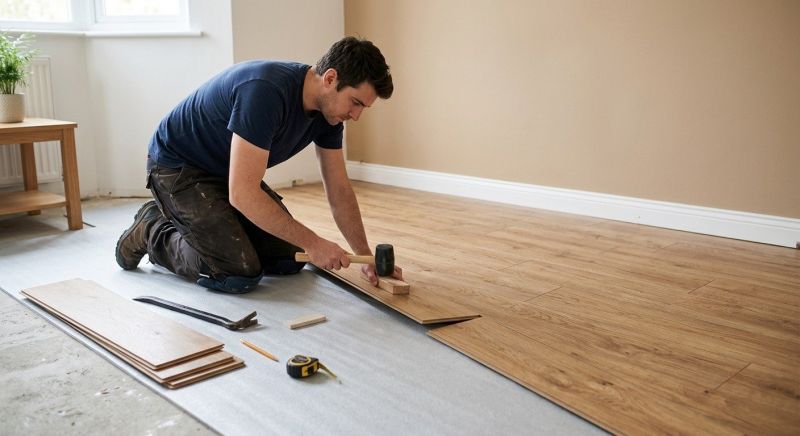 Laminate Wood Installation in Arvada, CO