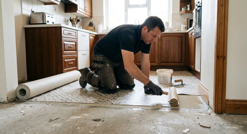 Linoleum Floor Installation in Austin, TX