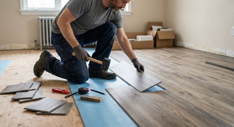 Linoleum Floor Installation in Longmont, CO