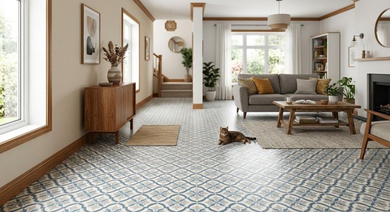 Linoleum Flooring Replacement in San Antonio, TX