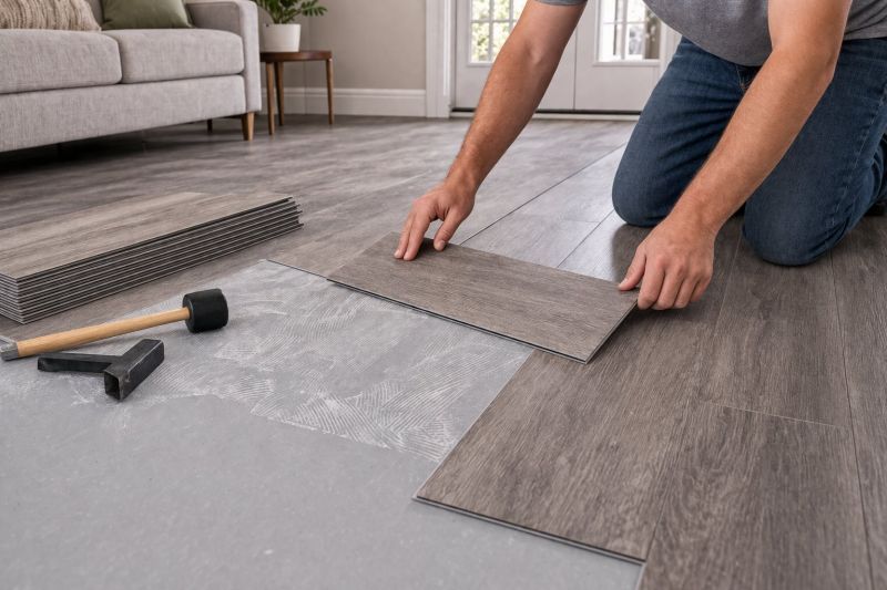 Luxury Vinyl Tile Installation in Longmont, CO