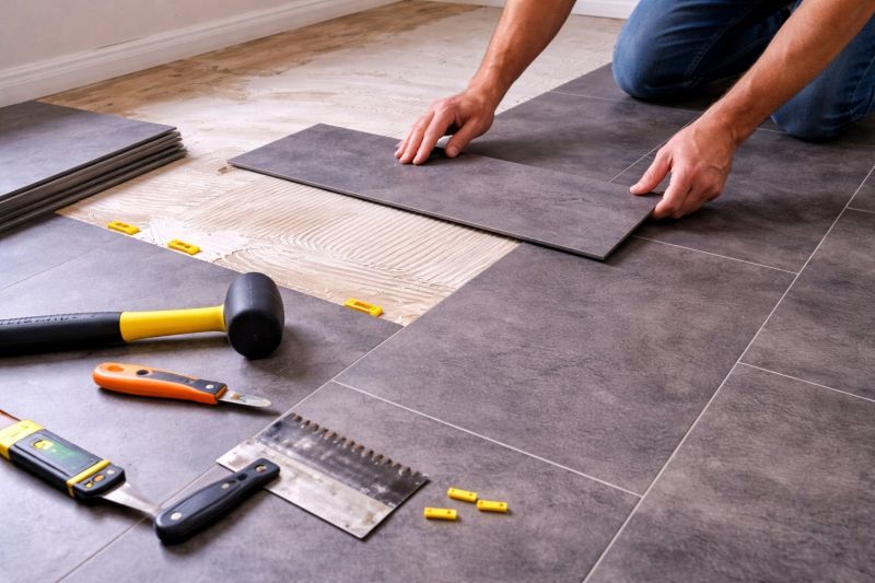 Luxury Vinyl Tile Installation in Arvada, CO