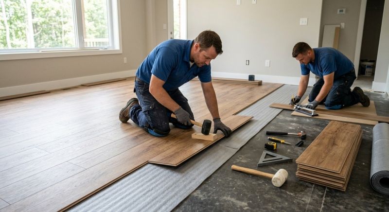 Lvp Flooring Installation in Arvada, CO