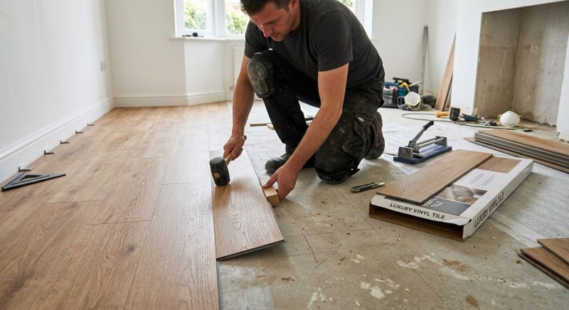Lvt Replacement in Manassas, VA