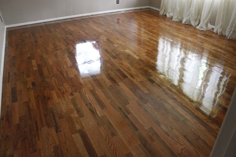 Mahogany Floor Refinishing in Kansas City, KS