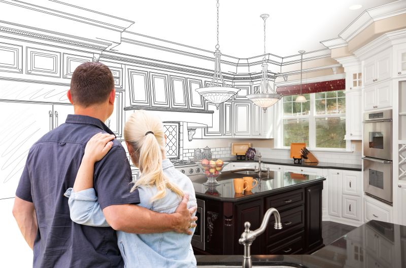 New Kitchen Installation in Cincinnati, OH