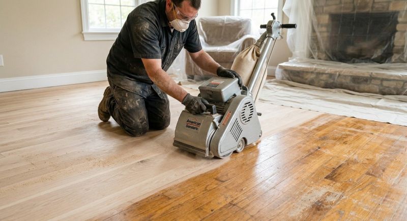 Oak Floor Refinishing in Kansas City, KS