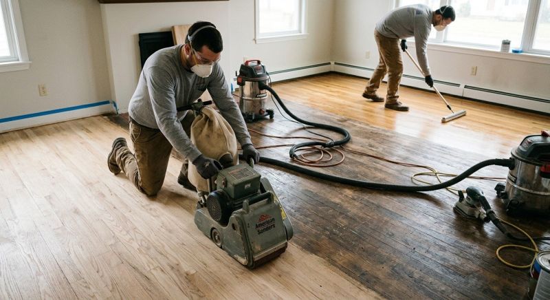Oak Floor Refinishing in Kansas City, KS