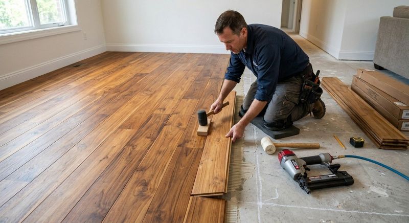 Parquet Flooring Installation in Phoenix, AZ