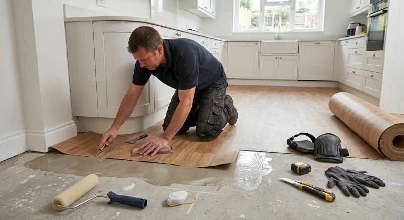 Sheet Flooring Installation in Fort Worth, TX