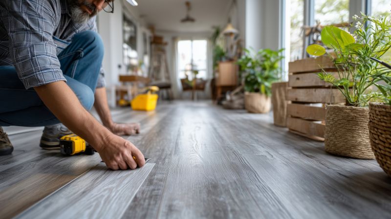 Sheet Flooring Installation in Manassas, VA