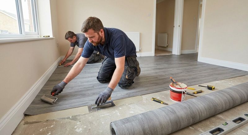 Sheet Flooring Installation in Phoenix, AZ