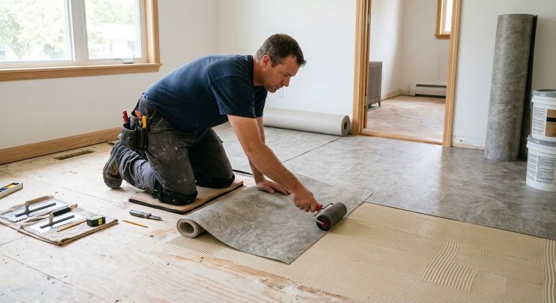Sheet Flooring Installation in Boulder, CO