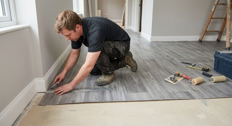 Sheet Vinyl Installation in Boulder, CO
