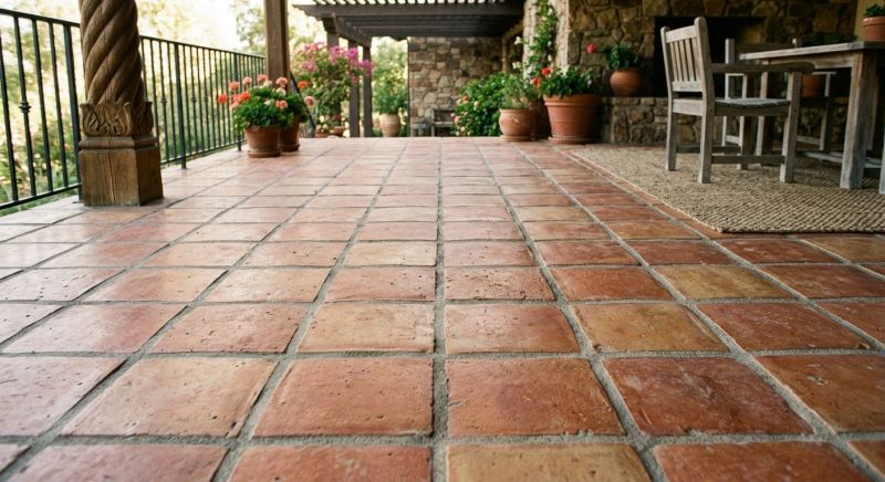 Terracotta Tile Installation in Loudoun County, VA