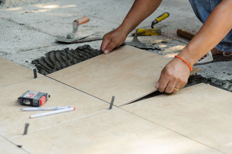 Terracotta Tile Installation in Fredericksburg, VA
