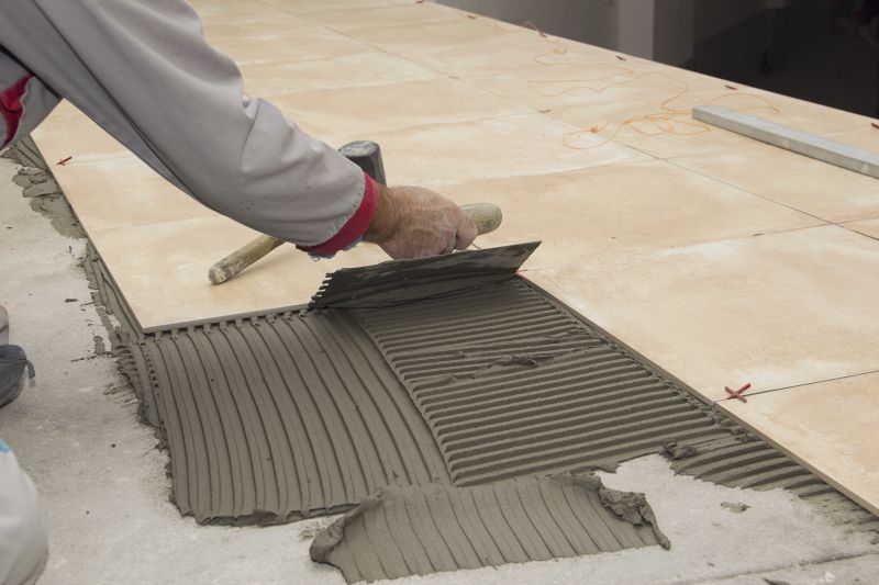 Terracotta Tile Installation in Frederick, MD