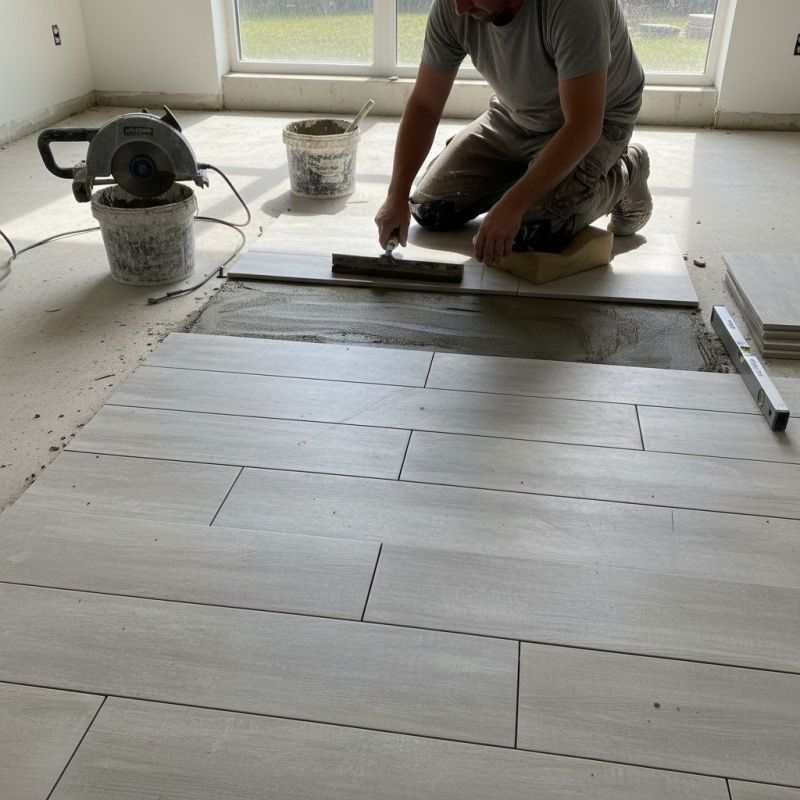 Tile Floor Installation in Longmont, CO