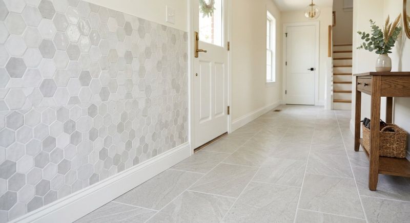 Tile Floor Renovation in Alexandria, VA